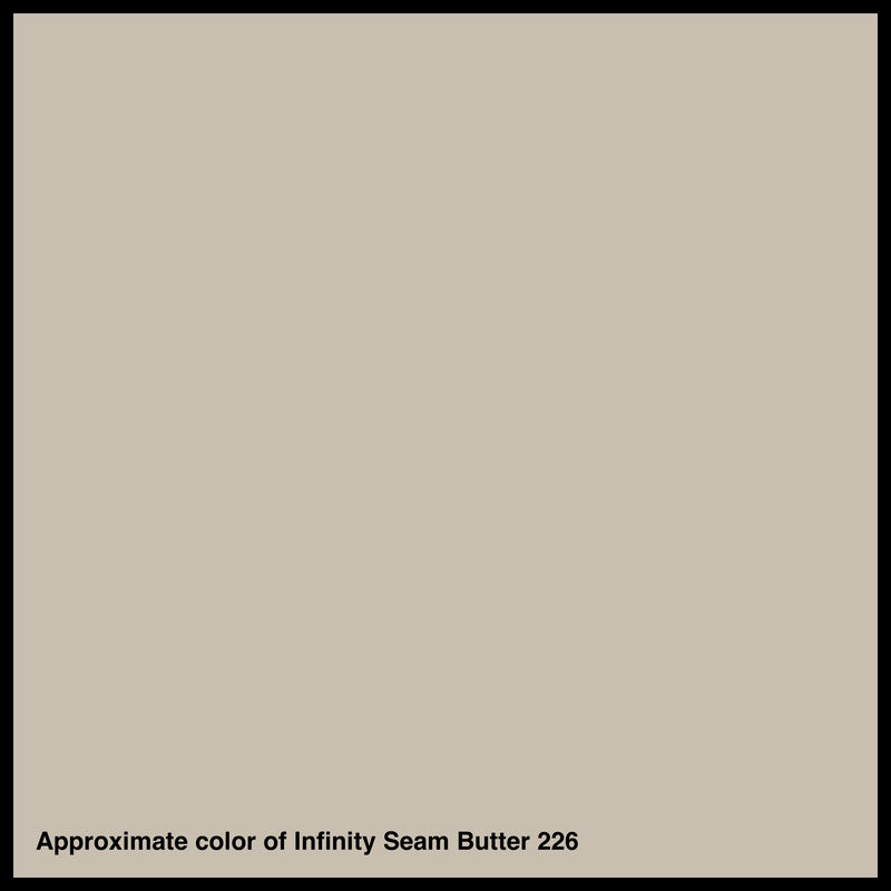 Color of Livingstone Oatmeal Crunch solid surface glue