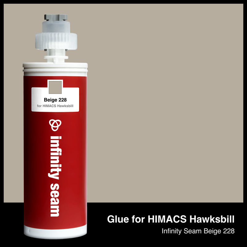 Glue color for HIMACS Hawksbill solid surface with glue cartridge