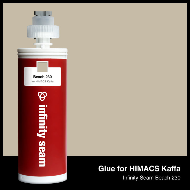 Glue color for HIMACS Kaffa solid surface with glue cartridge