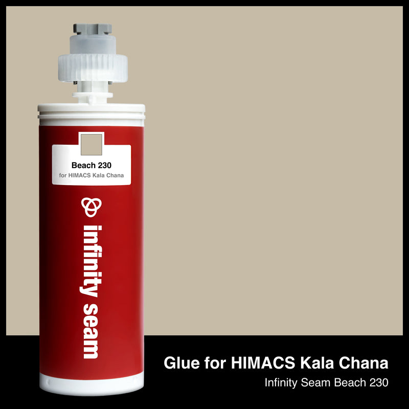 Glue color for HIMACS Kala Chana solid surface with glue cartridge