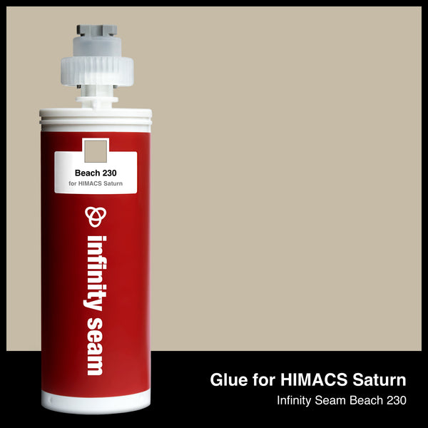 Glue color for HIMACS Saturn solid surface with glue cartridge