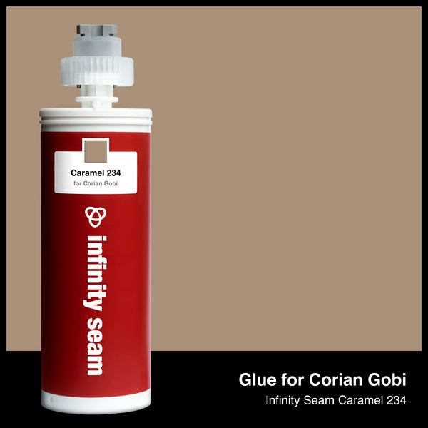 Glue color for Corian Gobi solid surface with glue cartridge