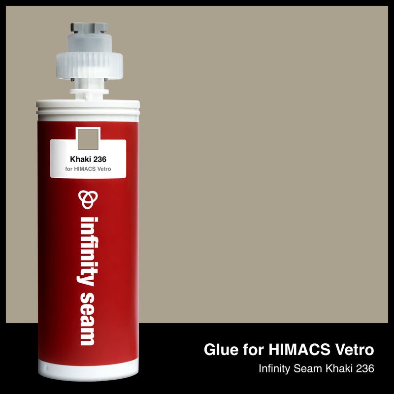 Glue color for HIMACS Vetro solid surface with glue cartridge