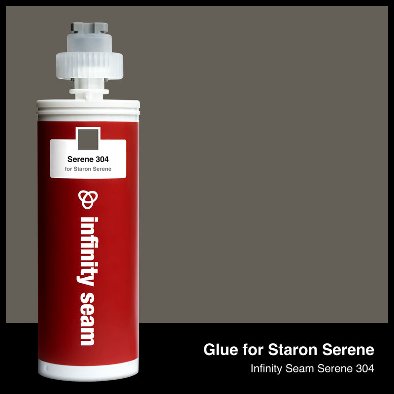 Glue color for Staron Serene solid surface with glue cartridge