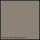 Color of Staron Radianz Imperial Gray quartz glue