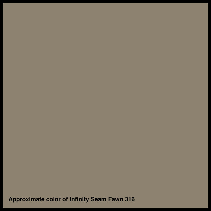 Color of Staron Tempest Whippoorwill solid surface glue