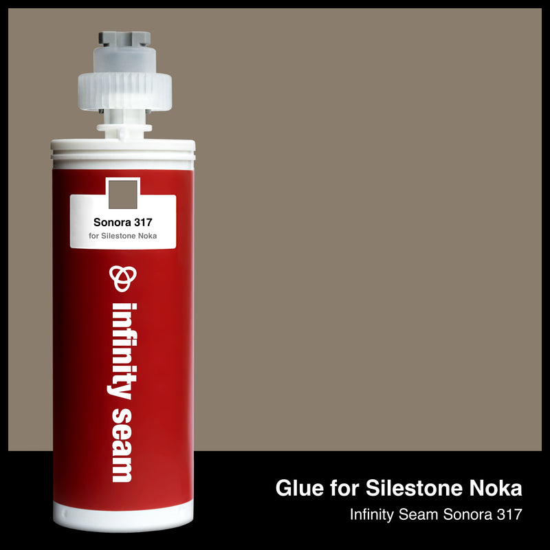 Glue color for Silestone Noka quartz with glue cartridge