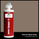 Glue color for Basix Aztec solid surface with glue cartridge