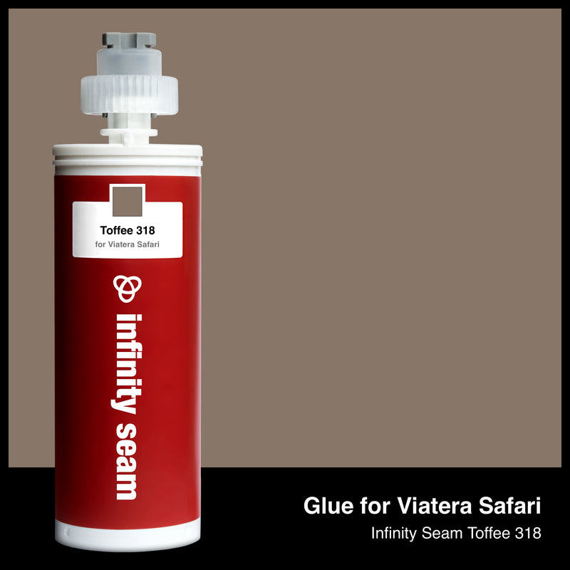 Glue color for Viatera Safari quartz with glue cartridge
