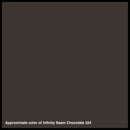 Color of Staron Tempest Coffee Bean solid surface glue
