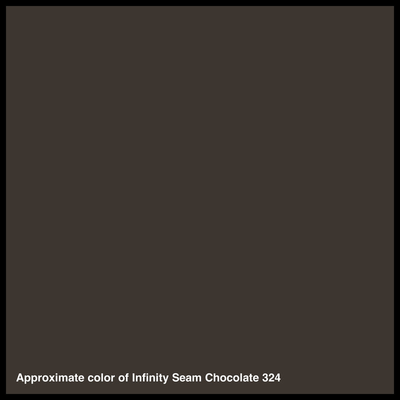 Color of Wilsonart Sonata Espresso solid surface glue