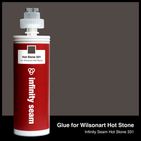 Glue color for Wilsonart Hot Stone solid surface with glue cartridge