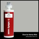 Glue color for Hanex Mist solid surface with glue cartridge