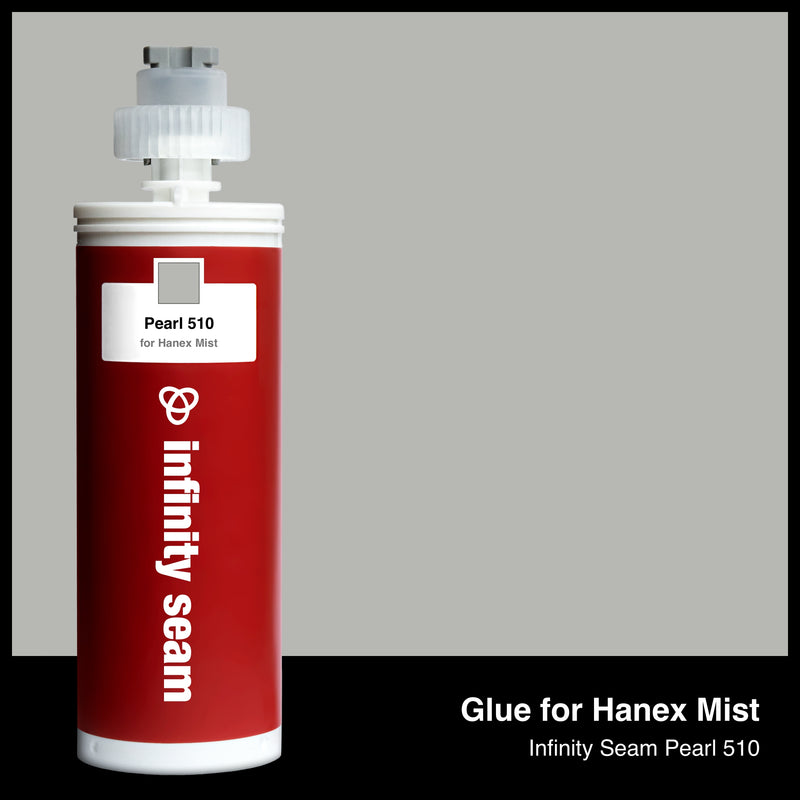 Glue color for Hanex Mist solid surface with glue cartridge