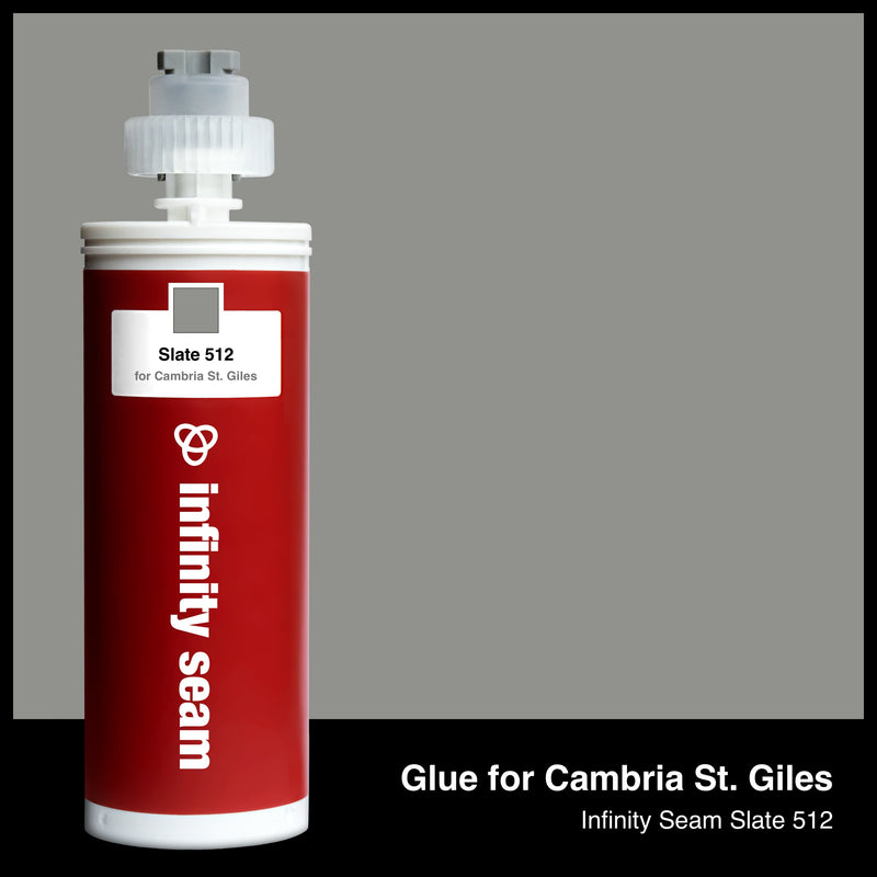 Glue color for Cambria St. Giles quartz with glue cartridge