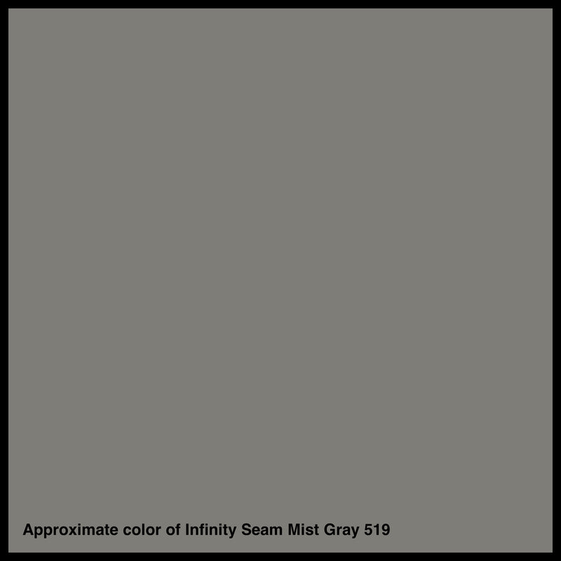 Color of HIMACS Mist Gray solid surface glue