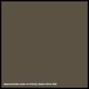 Color of Corian Smokey Topaz quartz glue