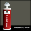 Glue color for HIMACS Wallowa solid surface with glue cartridge
