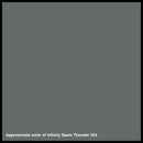Color of Avonite Platinum Gray solid surface glue