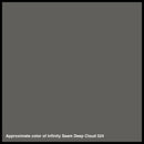 Color of Hanstone Storm quartz glue