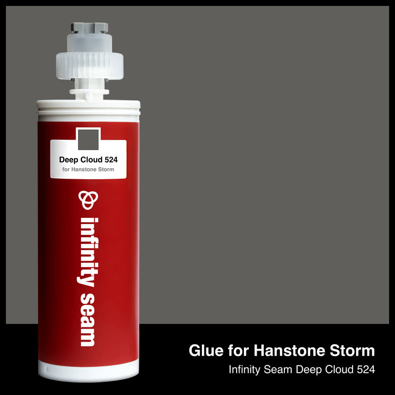 Glue color for Hanstone Storm quartz with glue cartridge