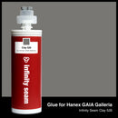 Glue color for Hanex GAIA Galleria solid surface with glue cartridge