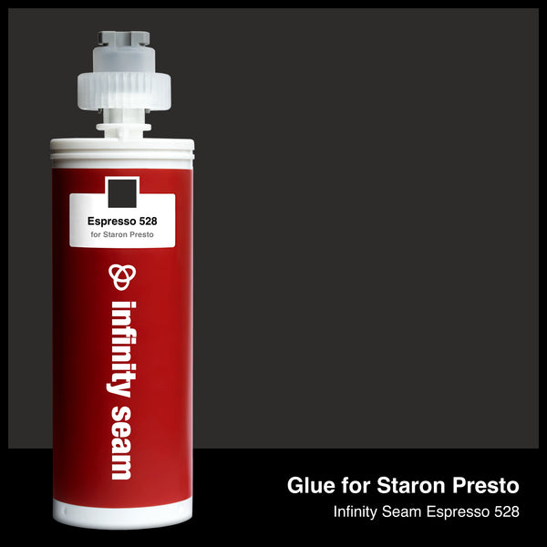 Glue color for Staron Presto solid surface with glue cartridge
