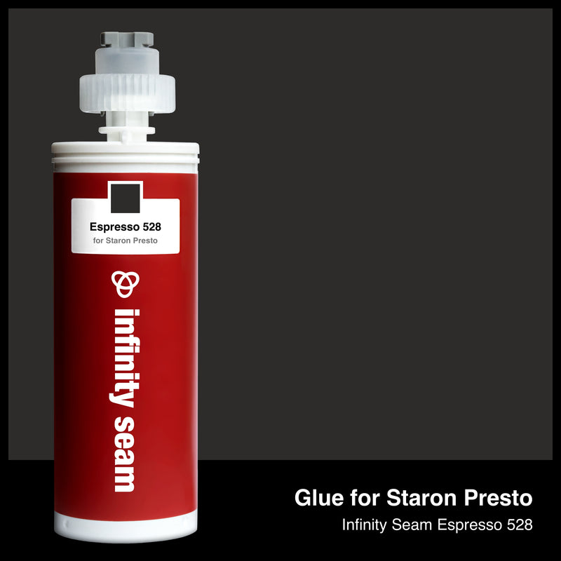 Glue color for Staron Presto solid surface with glue cartridge