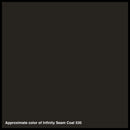 Color of Allen and Roth Emerald Ridge solid surface glue