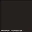 Color of Krion Black Star solid surface glue