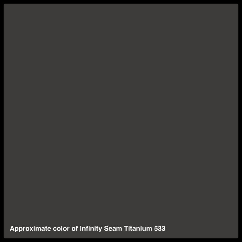 Color of Caesarstone Black Tempal quartz glue