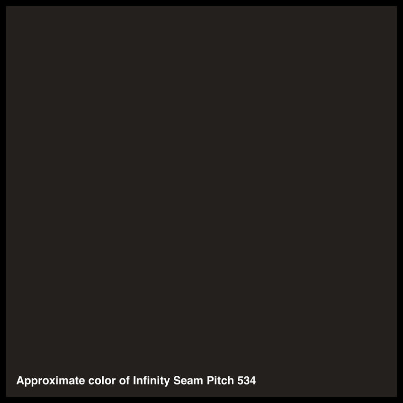 Color of Caesarstone Metallic Black quartz glue