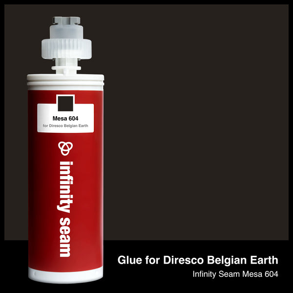 Glue color for Diresco Belgian Earth quartz with glue cartridge