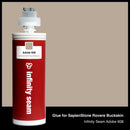 Glue color for SapienStone Rovere Buckskin porcelain with glue cartridge