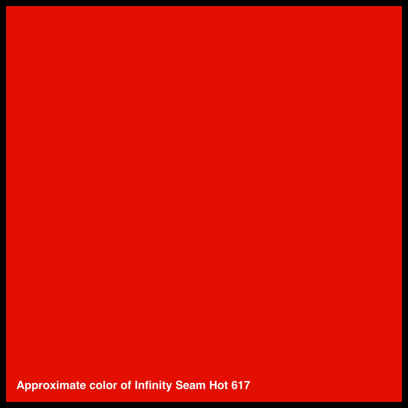 Color of Laminex Brilliant Red solid surface glue