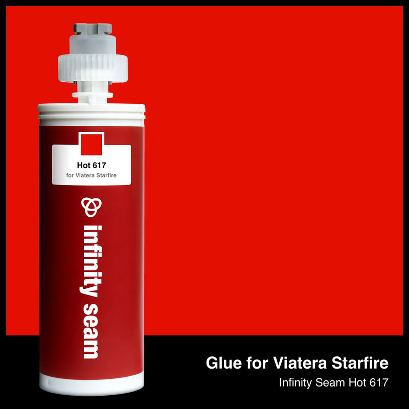 Glue color for Viatera Starfire quartz with glue cartridge