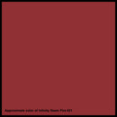 Color of HIMACS Fiery Red solid surface glue