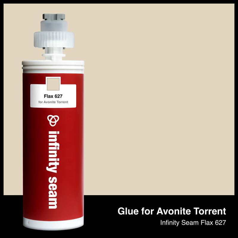 Glue color for Avonite Torrent solid surface with glue cartridge