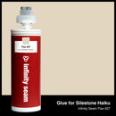 Glue color for Silestone Haiku quartz with glue cartridge