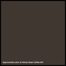 Color of Corian Saddle Brown quartz glue
