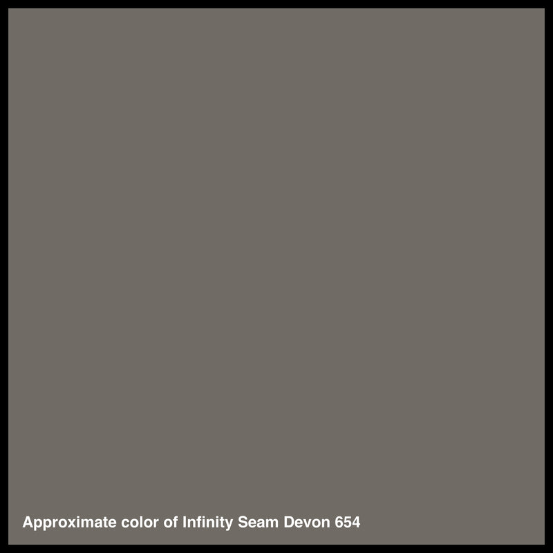 Color of Sinqua Stone Graphite Grey quartz glue
