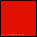 Color of Silestone Rosso Monza quartz glue