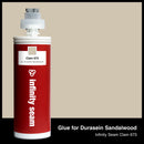 Glue color for Durasein Sandalwood solid surface with glue cartridge