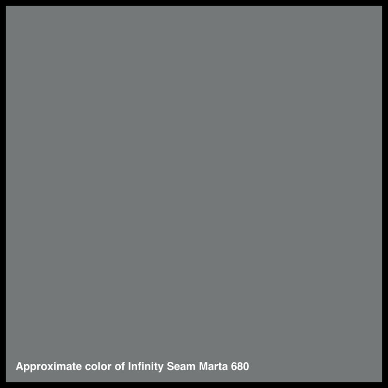 Color of HIMACS Marta Gray solid surface glue