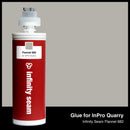 Glue color for InPro Quarry solid surface with glue cartridge