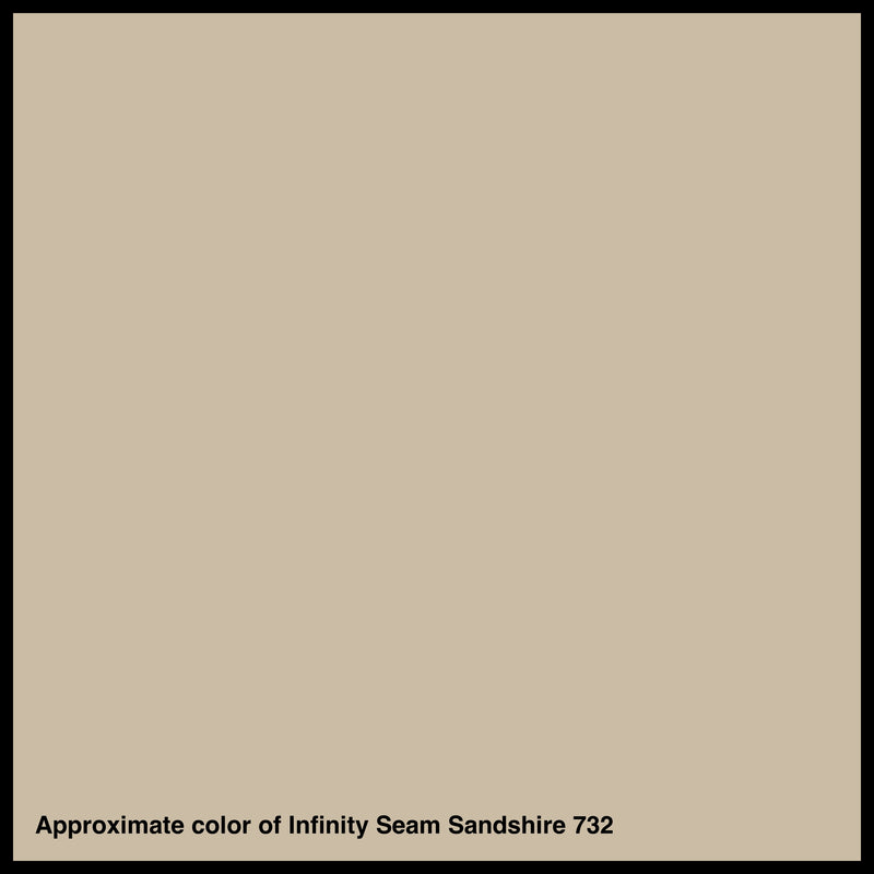 Color of Cambria Yorkshire quartz glue
