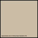 Color of InPro Macadamia solid surface glue
