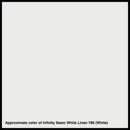 Color of Q Quartz Alabaster White quartz glue