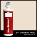 Glue color for Cambria Kentmere quartz with glue cartridge