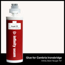 Glue color for Cambria Ironsbridge quartz with glue cartridge